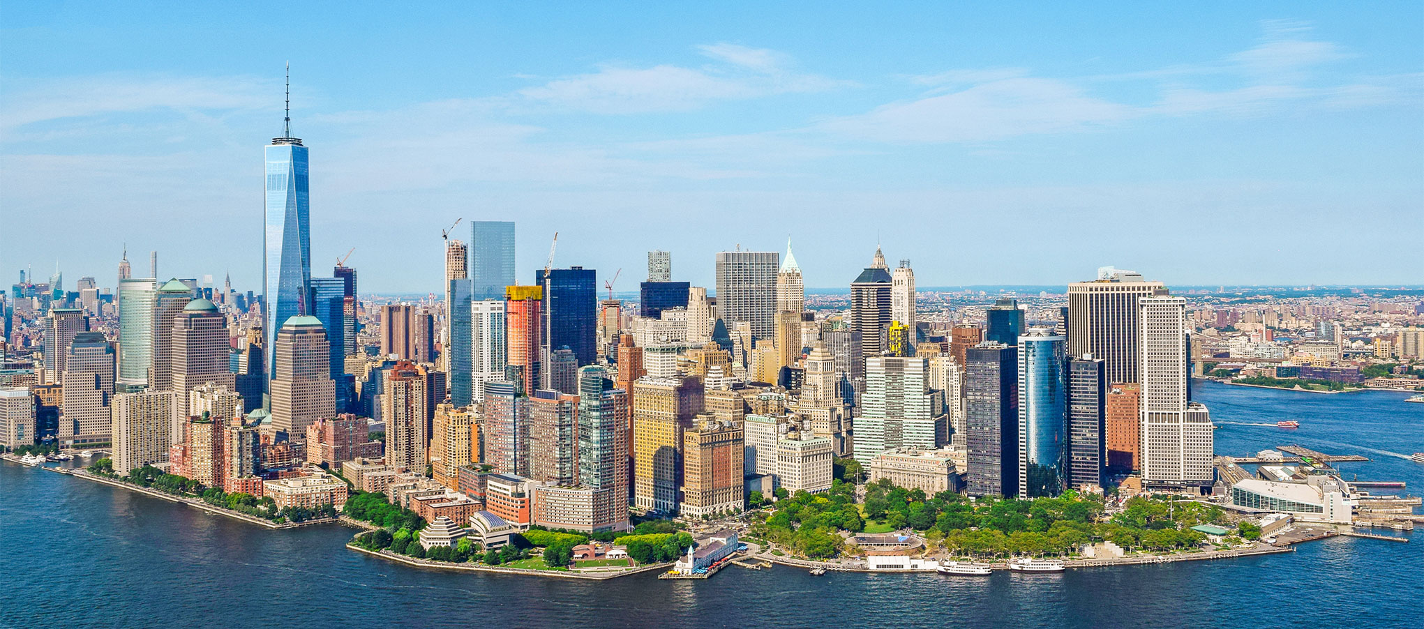 NEED CONTENT New York skyline overview